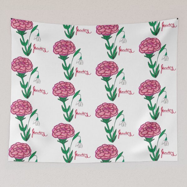 Item preview, Toadrick January Flowers designed and sold by HallowMummy.