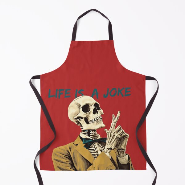 Item preview, sarcastic skeleton 5: Life is a joke designed and sold by obstinator.