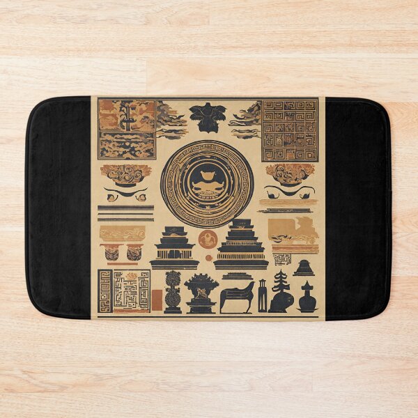 Item preview, Ancient Dynasty Oriental City (silvergoldvisionary) designed and sold by SGVisionary.