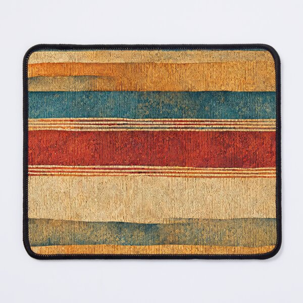 Item preview, Horizontal Stripes Colorful Vintage Pattern designed and sold by TheRedPixels.