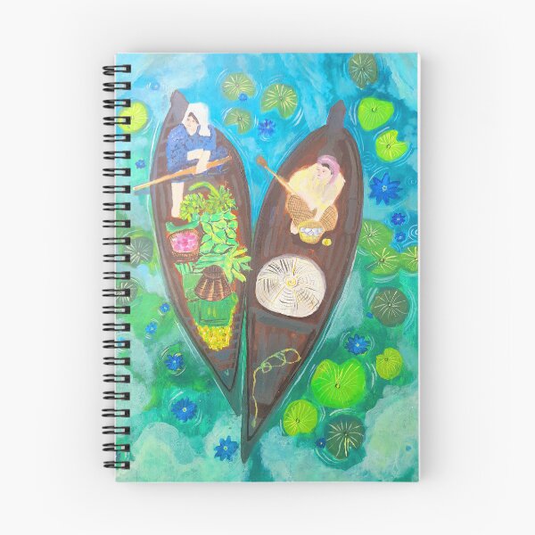 Item preview, Floating markets, Bangkok,  Thailand  designed and sold by Kiruthikaarts.