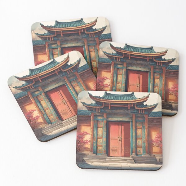 Item preview, Ancient Dynasty Oriental City (silvergoldvisionary) designed and sold by SGVisionary.