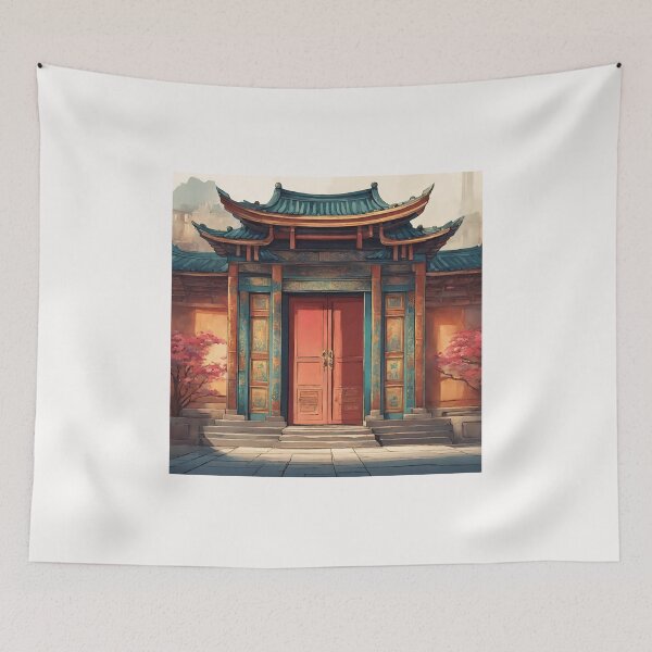 Item preview, Ancient Dynasty Oriental City (silvergoldvisionary) designed and sold by SGVisionary.