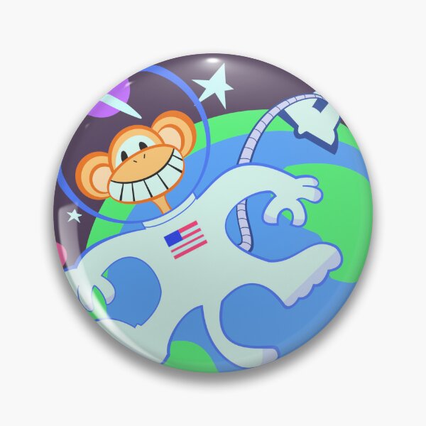 Item preview, Moon Monkey designed and sold by Outside Outerspace.