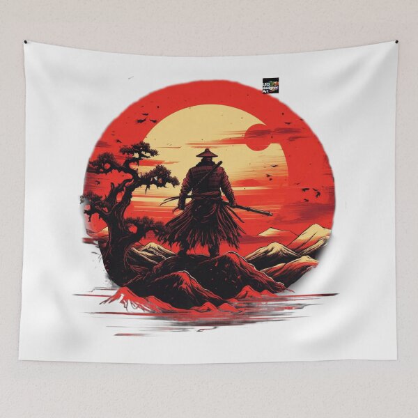 Item preview, the last Samurai designed and sold by LEOdesignerArt.