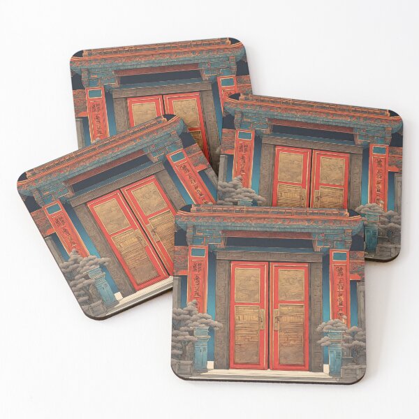 Item preview, Ancient Dynasty Oriental City (silvergoldvisionary) designed and sold by SGVisionary.