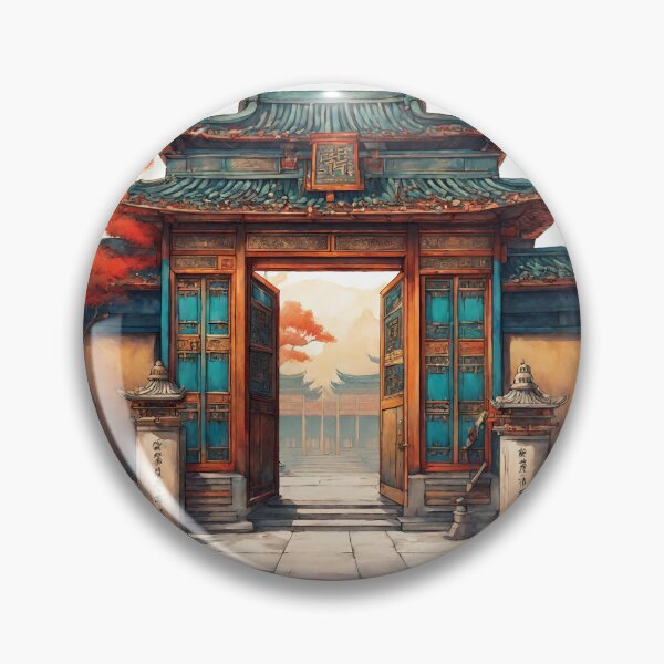Item preview, Ancient Dynasty Oriental City (silvergoldvisionary) designed and sold by SGVisionary.