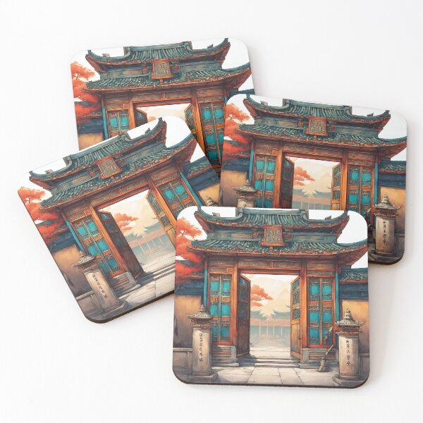 Item preview, Ancient Dynasty Oriental City (silvergoldvisionary) designed and sold by SGVisionary.