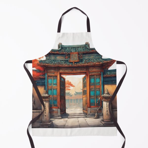 Item preview, Ancient Dynasty Oriental City (silvergoldvisionary) designed and sold by SGVisionary.
