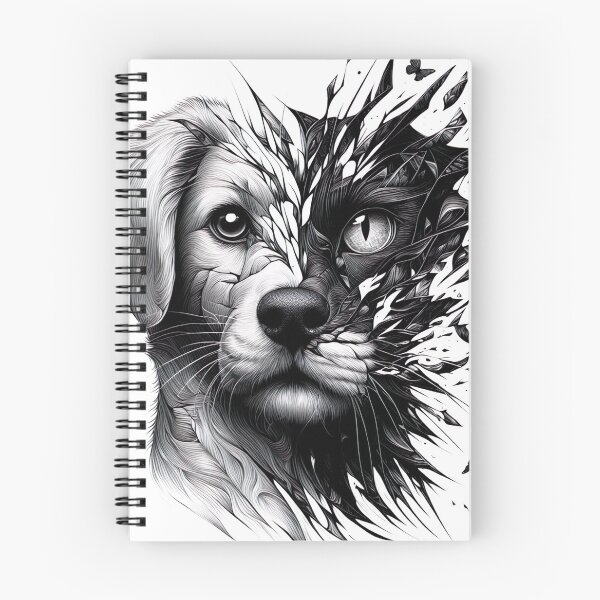 Item preview, "Diverse Cat and Dog Collage: Captivating Broken Mirror Visuals" designed and sold by Huycao211.