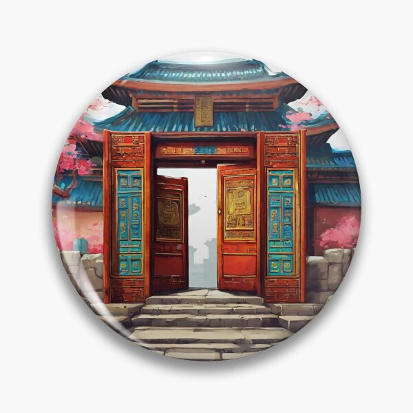 Item preview, Ancient Dynasty Oriental City (silvergoldvisionary) designed and sold by SGVisionary.