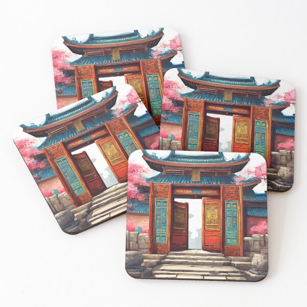 Item preview, Ancient Dynasty Oriental City (silvergoldvisionary) designed and sold by SGVisionary.