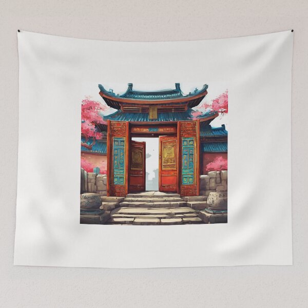 Item preview, Ancient Dynasty Oriental City (silvergoldvisionary) designed and sold by SGVisionary.
