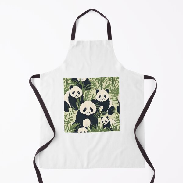 Item preview, Panda Picnic Bamboo Bliss designed and sold by evercurious77.