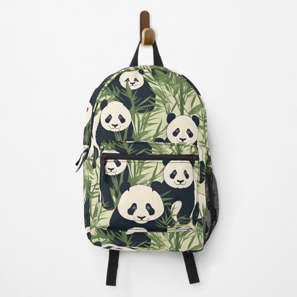 Item preview, Panda Picnic Bamboo Bliss designed and sold by evercurious77.
