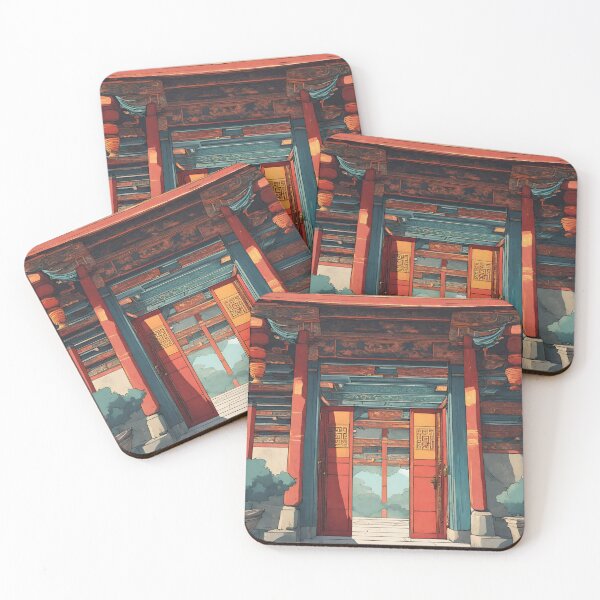 Item preview, Ancient Dynasty Oriental City (silvergoldvisionary) designed and sold by SGVisionary.