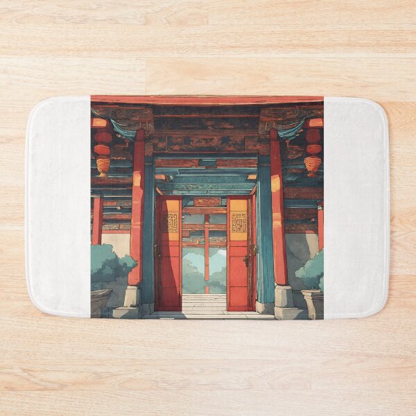 Item preview, Ancient Dynasty Oriental City (silvergoldvisionary) designed and sold by SGVisionary.