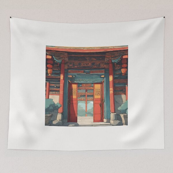 Item preview, Ancient Dynasty Oriental City (silvergoldvisionary) designed and sold by SGVisionary.