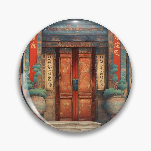 Item preview, Ancient Dynasty Oriental City (silvergoldvisionary) designed and sold by SGVisionary.
