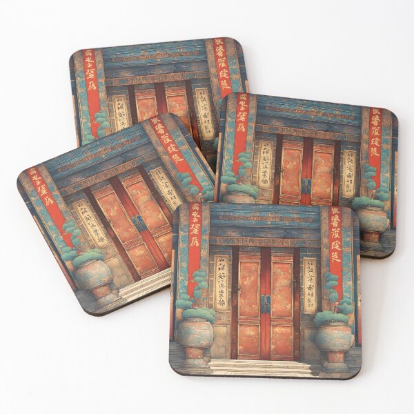 Item preview, Ancient Dynasty Oriental City (silvergoldvisionary) designed and sold by SGVisionary.