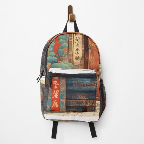 Item preview, Ancient Dynasty Oriental City (silvergoldvisionary) designed and sold by SGVisionary.