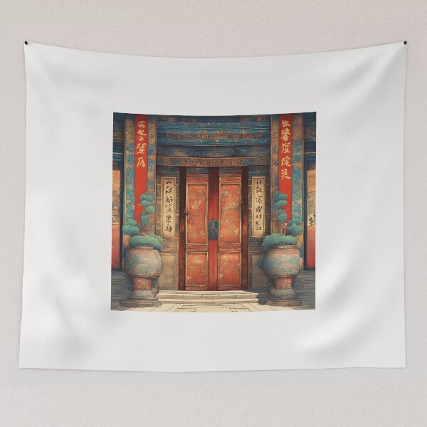 Item preview, Ancient Dynasty Oriental City (silvergoldvisionary) designed and sold by SGVisionary.