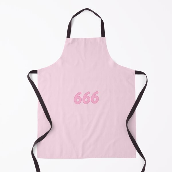 Item preview, Pink Angel Number - 666 designed and sold by alykalydaly.
