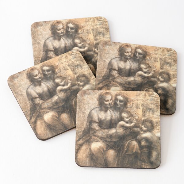 Item preview, The Burlington House Cartoon by Leonardo da Vinci - Masterful Art designed and sold by Under-TheTable.