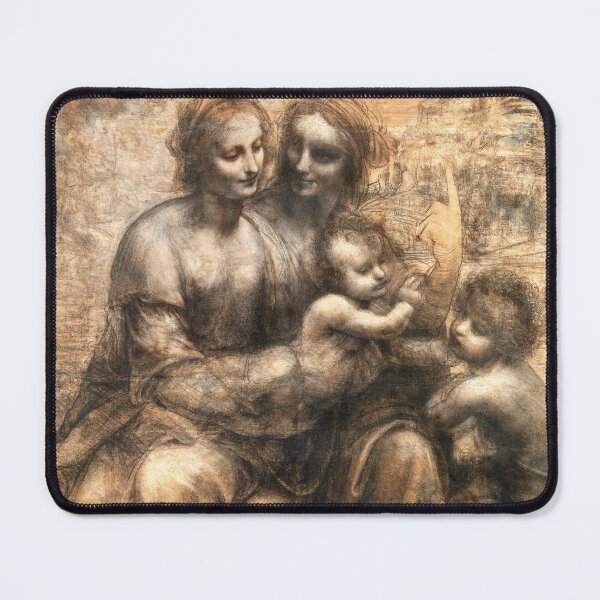 Item preview, The Burlington House Cartoon by Leonardo da Vinci - Masterful Art designed and sold by Under-TheTable.