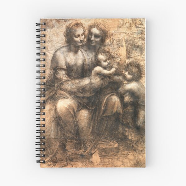 Item preview, The Burlington House Cartoon by Leonardo da Vinci - Masterful Art designed and sold by Under-TheTable.