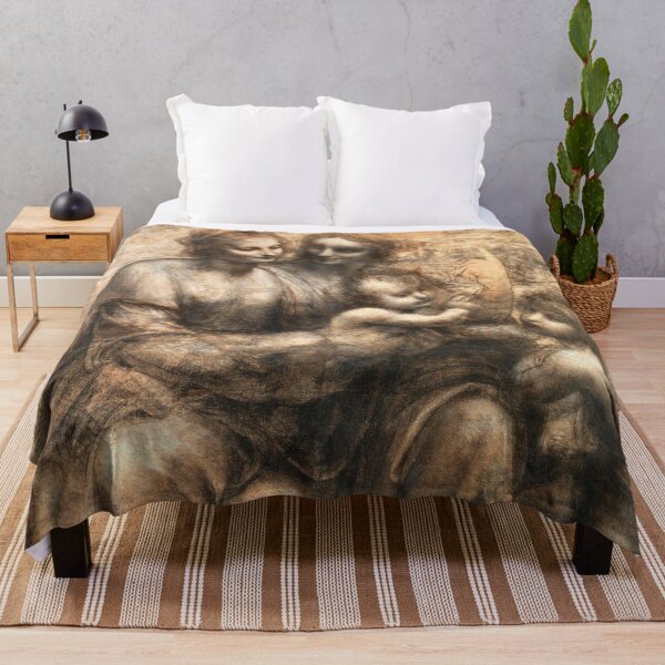 Item preview, The Burlington House Cartoon by Leonardo da Vinci - Masterful Art designed and sold by Under-TheTable.