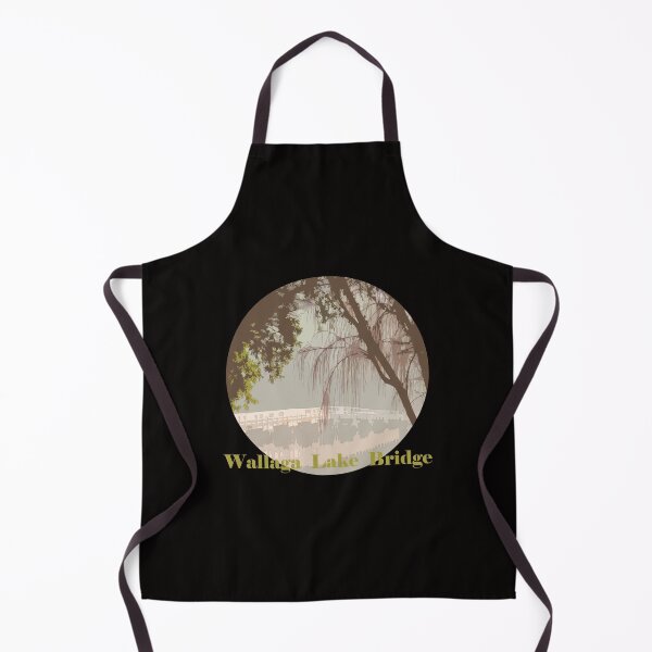 Item preview, wallaga lake bridge retro design designed and sold by Brett Thompson.
