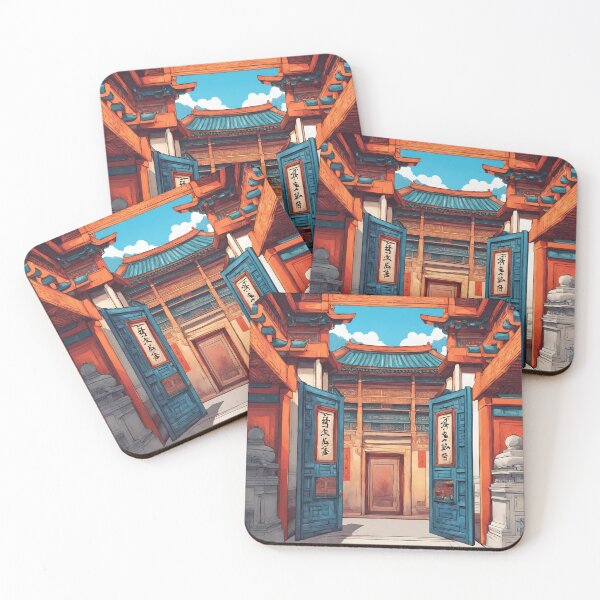 Item preview, Ancient Dynasty Oriental City (silvergoldvisionary) designed and sold by SGVisionary.
