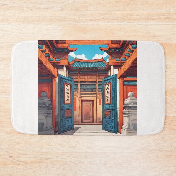 Item preview, Ancient Dynasty Oriental City (silvergoldvisionary) designed and sold by SGVisionary.