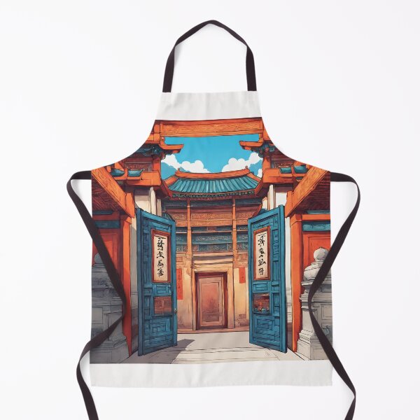 Item preview, Ancient Dynasty Oriental City (silvergoldvisionary) designed and sold by SGVisionary.