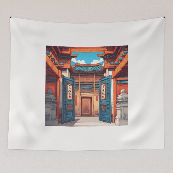Item preview, Ancient Dynasty Oriental City (silvergoldvisionary) designed and sold by SGVisionary.