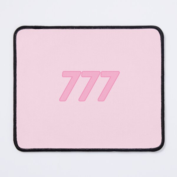 Item preview, Pink Angel Number - 777 designed and sold by alykalydaly.