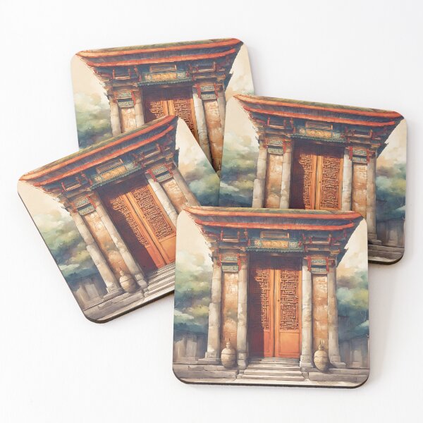 Item preview, Ancient Dynasty Oriental City (silvergoldvisionary) designed and sold by SGVisionary.