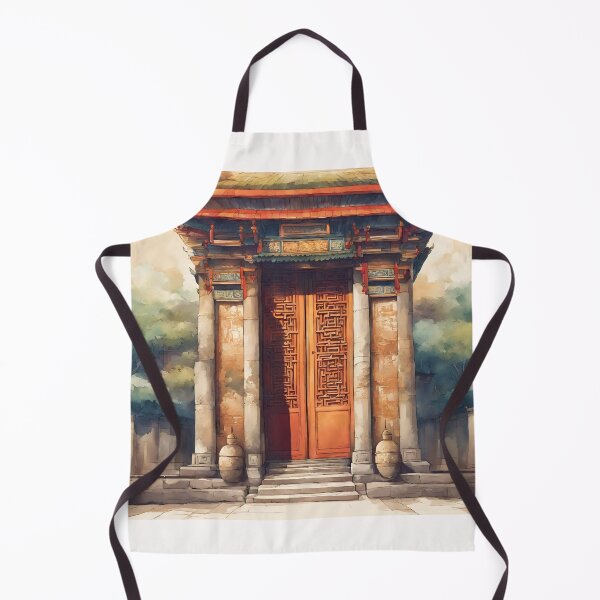 Item preview, Ancient Dynasty Oriental City (silvergoldvisionary) designed and sold by SGVisionary.
