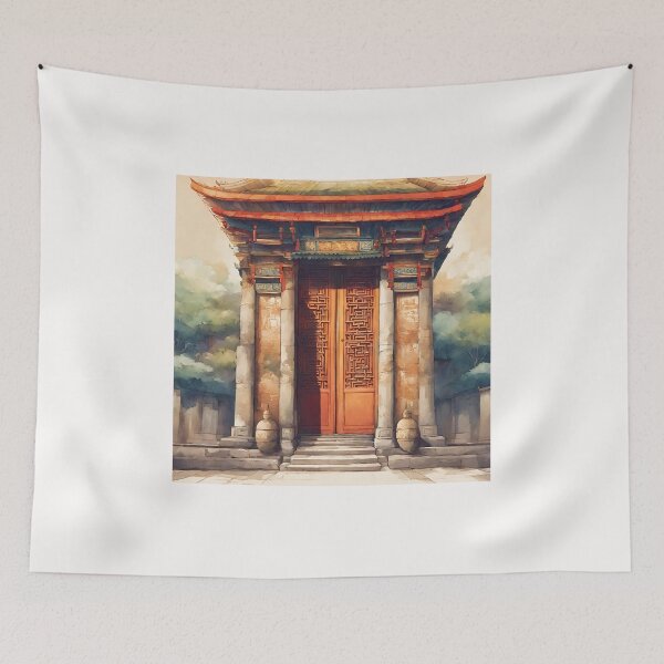Item preview, Ancient Dynasty Oriental City (silvergoldvisionary) designed and sold by SGVisionary.