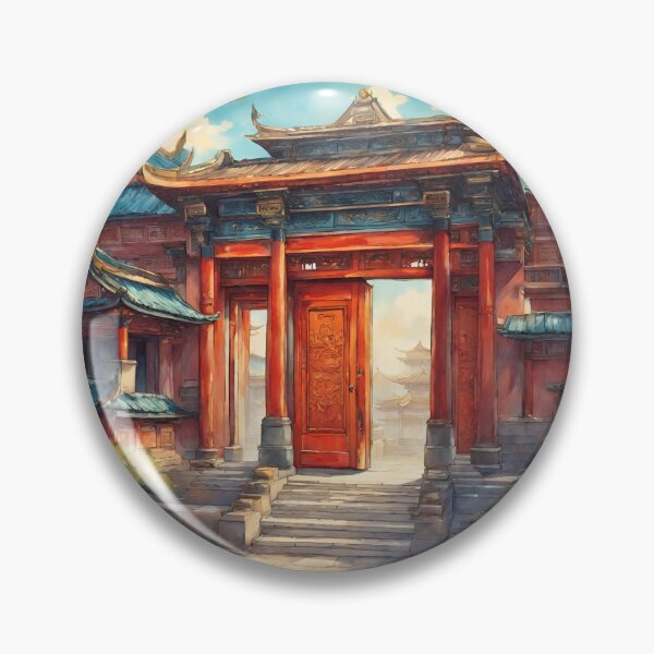 Item preview, Ancient Dynasty Oriental City (silvergoldvisionary) designed and sold by SGVisionary.