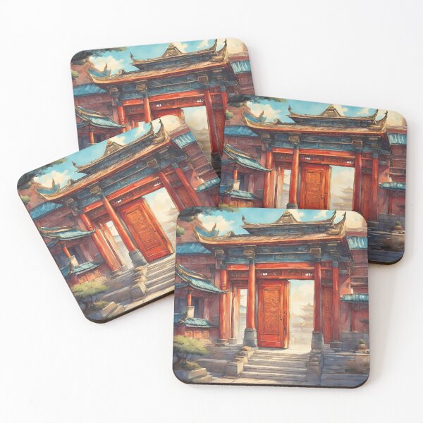 Item preview, Ancient Dynasty Oriental City (silvergoldvisionary) designed and sold by SGVisionary.
