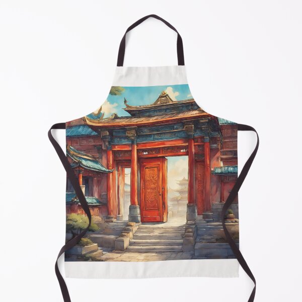 Item preview, Ancient Dynasty Oriental City (silvergoldvisionary) designed and sold by SGVisionary.