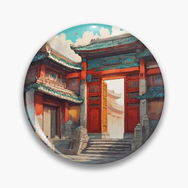 Item preview, Ancient Dynasty Oriental City (silvergoldvisionary) designed and sold by SGVisionary.
