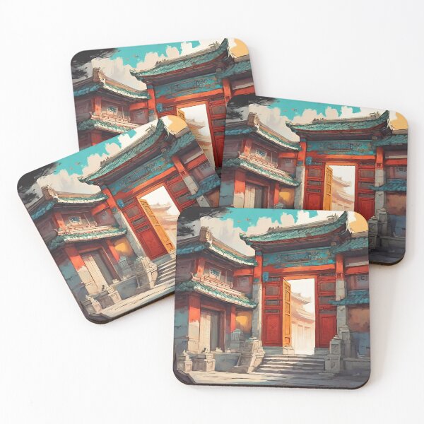 Item preview, Ancient Dynasty Oriental City (silvergoldvisionary) designed and sold by SGVisionary.