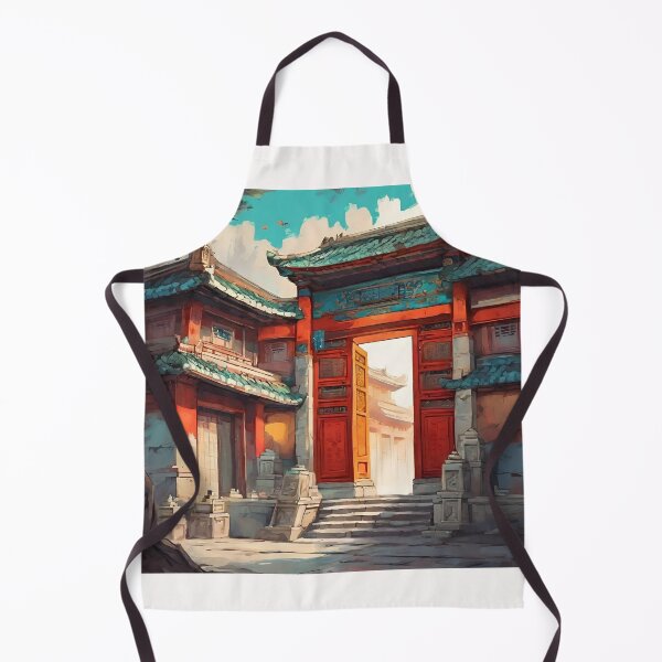 Item preview, Ancient Dynasty Oriental City (silvergoldvisionary) designed and sold by SGVisionary.