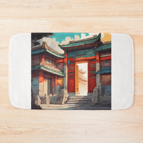 Item preview, Ancient Dynasty Oriental City (silvergoldvisionary) designed and sold by SGVisionary.