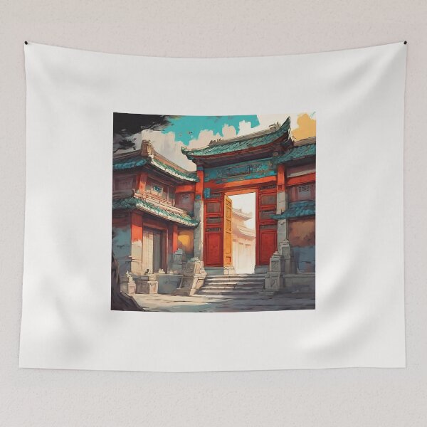 Item preview, Ancient Dynasty Oriental City (silvergoldvisionary) designed and sold by SGVisionary.