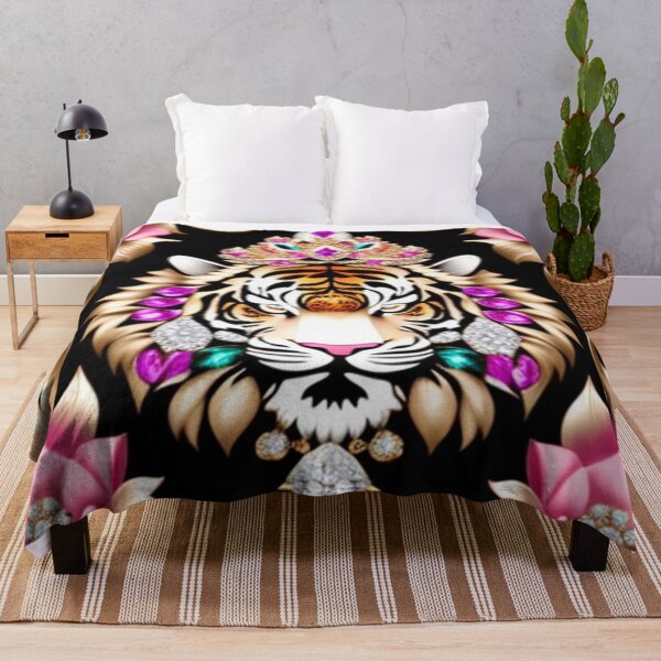Item preview, Royal tiger designed and sold by Roxburylane.