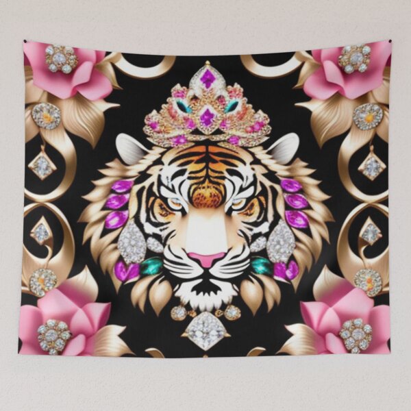 Item preview, Royal tiger  designed and sold by Roxburylane.